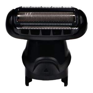 Tête de rechange pour rasoir électrique homme, double lame rotative, rasoir corporel, étanche IPX7 et lavable - Product Image 2