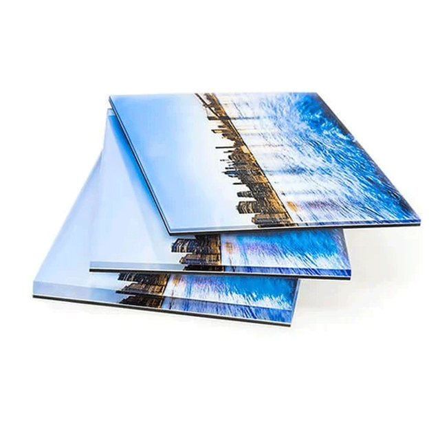Custom Acrylic Sheet Board Wall Mount Photo Printing Full Color Sign Board with UV Resistant Waterproof High Resolution