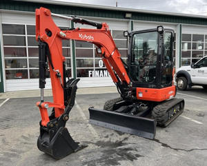 Meilleures ventes pour la mini-pelle U35-4 Kubota avec cylindre hydraulique Eaton 3 tonnes poids de fonctionnement 1 an de garantie noyau de moteur - Product Image 6
