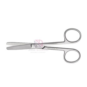 Ciseaux gynécologiques de haute qualité, couleur personnalisée, acier inoxydable, instrument chirurgical manuel pour les cliniques médicales, JIMED SURGICAL - Product Image 3