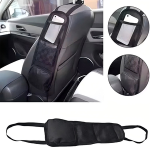 Multi-Function <span class=keywords><strong>Oxford</strong></span> Dobrável Car <span class=keywords><strong>Seat</strong></span> Organizer Modern Side Hanging Saco De Armazenamento para Voltar e Organização Do Tronco Do Carro - Product Image 6