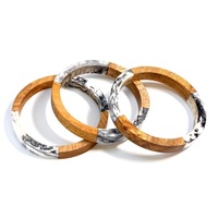 Bracelets en résine multicolores de haute qualité pour femmes, style élégant pour les amoureux, pour les mariages, les fêtes et l'usage quotidien.