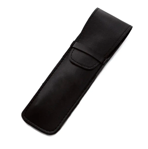 Maquinilla de afeitar de borde recto Manual de peluquero para hombre de grado Industrial de alta calidad, hoja de acero inoxidable, mango de madera, uso facial y corporal - Product Image 5