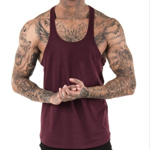Custom Wholesale Fitness Sports Workout Gym Clothing Tank Top Bodybuilding Stringer Vest Custom Cotton Gym Mens <b>Running</b> <b>Singlet</b> - Product Image 1