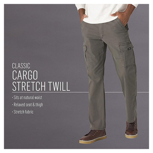 กางเกงคาร์โก้สำหรับผู้ชาย, กระเป๋าใส่ของน้ำหนักเบาแห้งเร็วทนทานต่อการตกปลาและน้ำ - Product Image 6