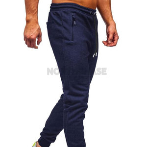 Jogging Homme Taille Haute Droit Léger Écologique Respirant pour Activités de Plein Air en Tissu Polyester/Coton Faible MOQ - Product Image 6