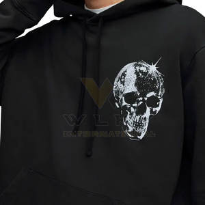 Long Sleeves <b>Hoodies</b> Pullover Color Block <b>Fleece</b> <b>Hoodies</b> With Pocket Your Own Logo Design <b>Men</b> <b>Hoodies</b> - Product Image 6