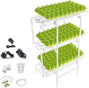 Hệ thống tưới nước bơm aquaponic nft với vật liệu ABS được chứng nhận cho vườn nhà & trang trại tự động được chứng nhận bởi báo cáo - Product Image 3
