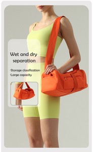 <b>bag</b> for <b>women</b> Sport Travel <b>Bag</b> Duffel Customize Print Logo Durable Outdoor Foldable Waterproof <b>Weekender</b> Travel Duffle - Product Image 3