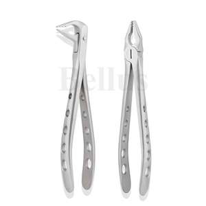 Pince à racine d'incisive inférieure Standard anglaise professionnelle Instrument d'extraction dentaire personnalisable Outil chirurgical de qualité médicale - Product Image 2