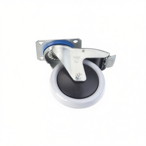 Hazet Swivel Castor with Brake for Tool <b>Trolley</b> High Quality Castors for Convenient <b>Mobility</b> - Product Image 2
