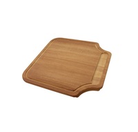Extra Grote Houten Snijplank Met Antislipbasis Voor Het Snijden Van Vleesgroenten Brood Met Stabiliteit