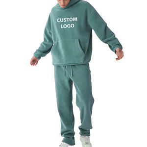 Survêtements de jogging en gros pour hommes, personnalisables avec logo, ensemble de survêtement de sport pour hommes - Product Image 1