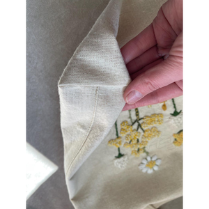 Sac fourre-tout brodé personnalisé Design personnalisé, sac à provisions durable et réutilisable du fabricant pakistanais - Product Image 2