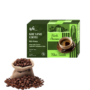 Khe sanh กาแฟสำเร็จรูปรสขมปริมาณสั่งซื้อขั้นต่ำน้อยมีกลิ่นหอมที่อุดมไปด้วยพลังงานเพิ่มกล่องโปรตีนบรรจุภัณฑ์ฟรีตัวอย่างโรงงานจากเวียดนาม - Product Image 1
