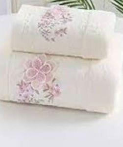 Hot Sale Cotton Bath <b>Towel</b> Set Recycled Promotional Organic Cotton Terry <b>Towel</b> Custom <b>Embroidered</b> Sustainable Cotton Bath <b>Towels</b> - Product Image 1