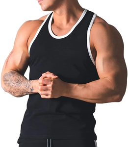 เสื้อกล้าม2025แขนกุดสำหรับผู้ชายชุดเสื้อกล้ามระบายอากาศได้สำหรับยิมชุดวิ่งโลโก้ตามสั่งใหม่ - Product Image 2