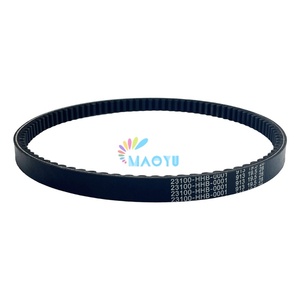 חגורת maoyu קטנוע 913x19.5 x28 hd125 cvt חגורה עבור sym hd2 125cc באיכות גבוהה גומי 23100-hb-0001 1b01hb01 hb01 hb01 hb01 - Product Image 1