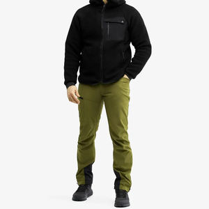 <b>Men's</b> Winter Print Pattern <b>Thermal</b> Fleece Hoodies Quick Dry Breathable Streetwear Style Heavyweight Slim Fit Plus Size Jackets - Product Image 5