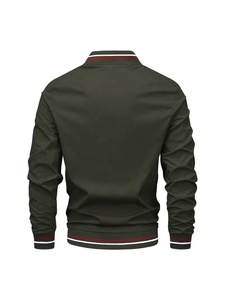 Chaqueta Bomber de Seda Satinada de Alta Calidad para Hombre, Chaqueta de Béisbol Unisex, Chaqueta Personalizable para Baloncesto, Ropa de Abrigo para Otoño e Invierno - Product Image 3