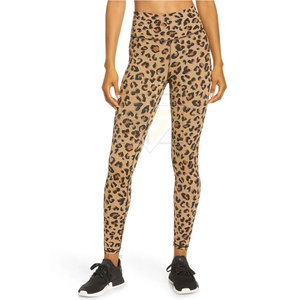 Leggings pour femmes de haute qualité, personnalisés, tricotés, taille mi-haute, respirants, antibactériens, pour la gym et les tenues décontractées - Product Image 2