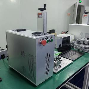 Nueva Máquina de Grabado y Marcado Láser de Fibra de CO2 para Metal, Refrigerada por Aire, Opciones Raycus, JPT, IPG, 20W, 30W, 50W, Alemania - Product Image 3