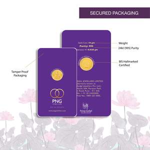 เหรียญทอง 24 กะรัต 995 ลักษมีศรี - เครื่องประดับสะสมทางวัฒนธรรม - Product Image 6