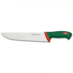 Cuchillo de Carnicero Francés PREMANA Profesional de 27 cm, Inoxidable, Verde y Cromado 100627 G - Product Image 2
