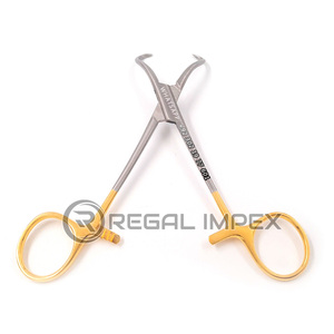 ที่หนีบผ้าขนหนูและคีมหนีบแบบโค้ง Backhaus ขนาด 8 ซม./15 ซม. รุ่น RI-G-1030 ได้รับการรับรองมาตรฐาน CE - Product Image 4