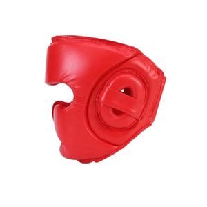 Superventas Profesional Boxeo cabeza guardia Pakistán venta al por mayor bajo precio entrenamiento cuero equipo - Product Image 3