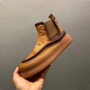 Zapatos Formales de Cuero Vacuno para Hombre, Estilo Casual de Negocios, Calzado de Vestir Premium con Suela Resistente al Desgaste para el Trabajo Diario - Product Image 1