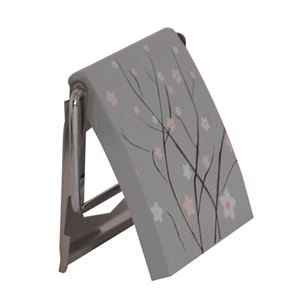ที่ใส่กระดาษชำระสแตนเลส MSV สีเทา 13 x 15 x 11.5 ซม. - Product Image 1