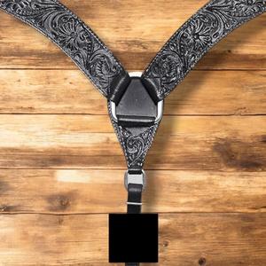 Nouvel équipement d'équitation réglable Bride de cheval en cuir de vache Collier de tête Équipement d'équitation Accessoires équestres - Product Image 5