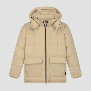 Veste d'hiver pour homme 2026, streetwear, doudoune, chaude, épaisse, rembourrée, veste matelassée pour homme, prix de gros, respirante - Product Image 1