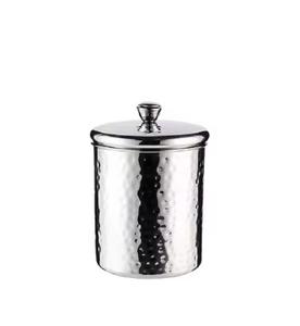 Pot de bougie en métal de qualité supérieure dans la conception faite à la main prix de gros pot de bougie en cire conteneur de fabrication de bougies à haute vente - Product Image 6