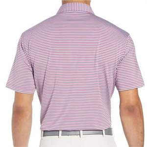 Premium Hommes 100% Coton À Manches Courtes Respirant Casual Wear-Grossiste Fournisseur Confort Fit Polos - Product Image 2