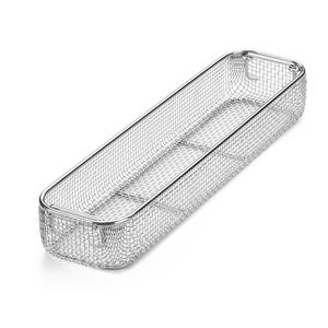 Bandeja y Cesta de Malla de Acero Inoxidable de Alta Calidad para Esterilización de Instrumentos Médicos, Dentales y Quirúrgicos, Juego de Instrumentos Manuales - Product Image 1