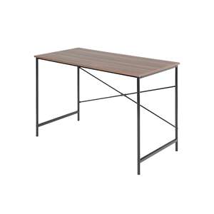 Tavolo da Pranzo Pieghevole Well Home Tasman in Legno di Noce Nero 120x60x75cm - Product Image 1