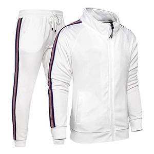 Chándal transpirable de algodón 100% de alta calidad OEM para hombre, nueva colección, traje de jogging suave para hombre - Product Image 1