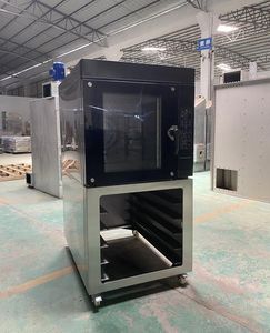 <span class=keywords><strong>Four</strong></span> à convection électrique à gaz commercial <span class=keywords><strong>professionnel</strong></span> 5/8/10/12 plateaux <span class=keywords><strong>four</strong></span> de cuisson à convection pour <span class=keywords><strong>boulangerie</strong></span> - Product Image 6