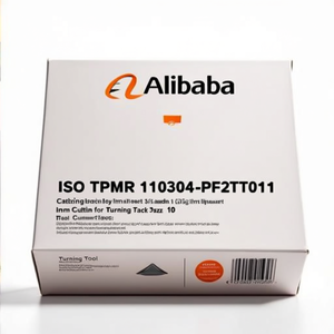 Inserto de Torneado Indexable ISO TPMR 110304-PF2TT010 Gris, Profundidad de Corte 3mm, para Herramienta de Torneado, Paquete de 10 - Product Image 2