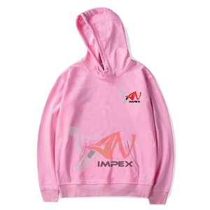 Sudadera con capucha personalizada de alta calidad para hombre, sudadera de otoño con logotipo impreso, método de impresión Digital, Material personalizado Flexible - Product Image 1