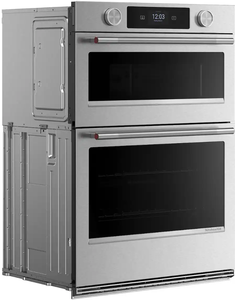 NOUVEAU Four combiné intelligent 27 pouces à double paroi avec micro-ondes intégré et modes de cuisson assistée - Product Image 3