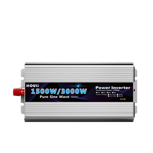 Convertisseur solaire à onde sinusoïdale HOULI 4000W/5000W/6000W/8000W 60V/48V/24V/12V Convient pour le camping/le véhicule/les situations d'urgence/la maison - Product Image 4