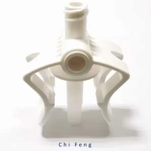 Adaptateur de flacon transparent non stérile en matériau MABS pour les fabricants de dispositifs médicaux, marque Chi Feng, modèle 13B002, OEM disponible - Product Image 3