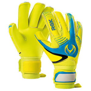 Vente en gros OEM meilleure qualité en cuir de mouton véritable gants de gardien de but au doigt complet gants de gardien de but confortables de la meilleure qualité - Product Image 4