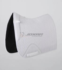 Almohadilla de Silla de Montar Acolchada de Algodón para Caballos, Estilo Inglés, Cómoda, Duradera, Suave, con Logotipo Personalizado - Product Image 1