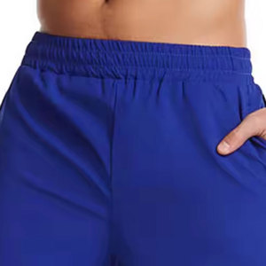 Pantalones Cortos Deportivos Casuales para Hombre, de Tela Elástica, Secado Rápido, Transpirables, Ligeros, con Cierre de Cordón, para Gimnasio, Entrenamiento y Deportes - Product Image 6