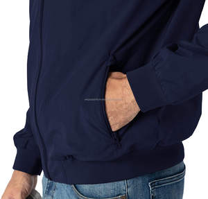 Vente en gros design personnalisé veste d'hiver pour hommes à manches longues bombardier en polaire taille XL derniers modèles en vente - Product Image 2