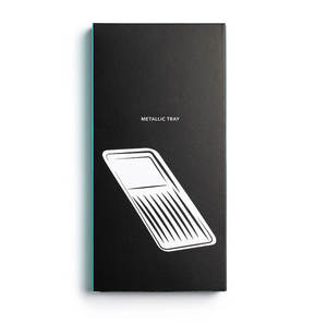 ถาดสแตนเลสอเนกประสงค์สำหรับใช้ในการฆ่าเชื้อที่ขนตาแหนบและถาดเครื่องมือพร้อมปลายแหลม - Product Image 4